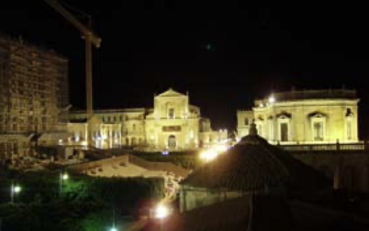 Tour 2006 della Sicilia in 5 camper
