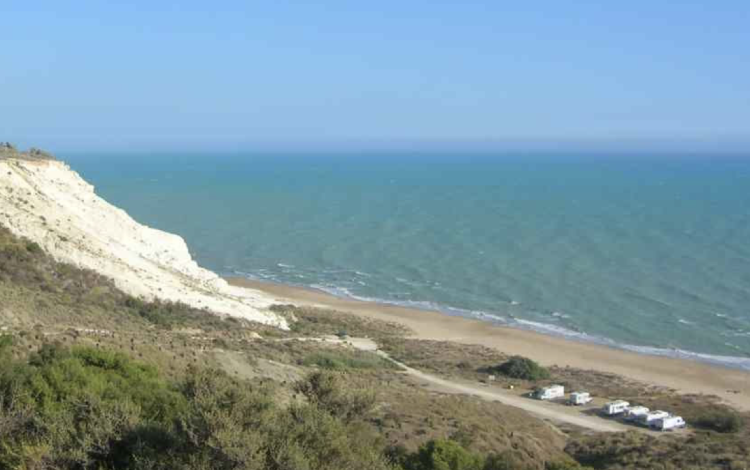 Tour della costa siciliana del Sud in camper