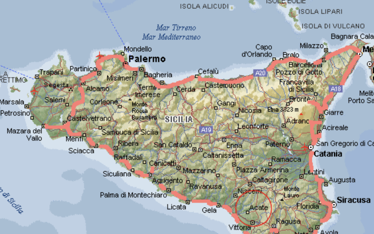 Capodanno in camper in Sicilia