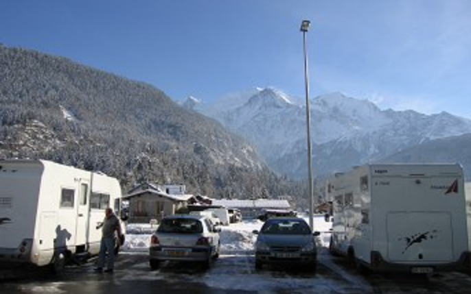 Capodanno alpino in canper