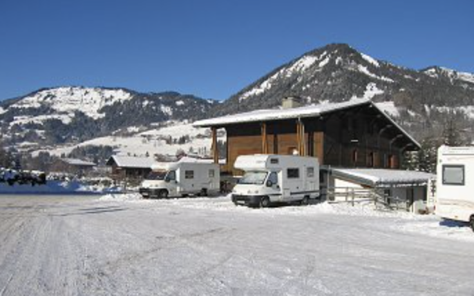 Capodanno alpino in canper
