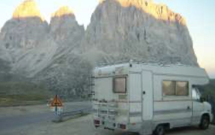 Trentino in camper