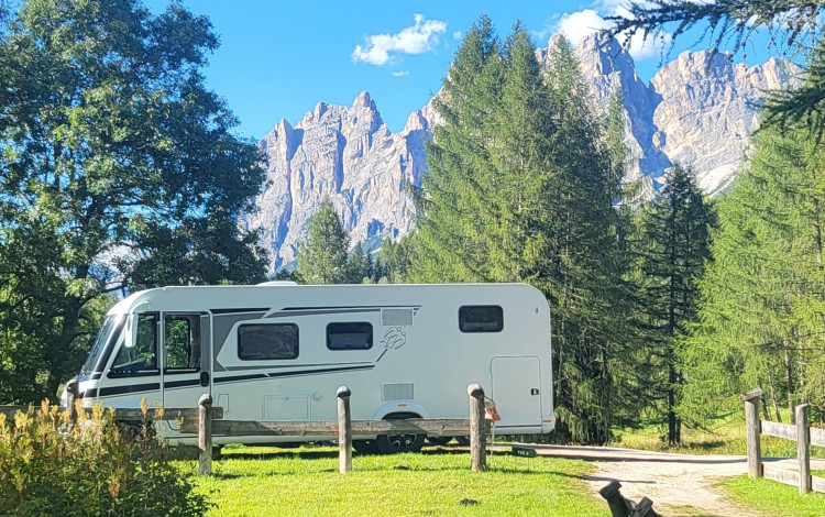 Trentino Alto Adige by camper Knaus