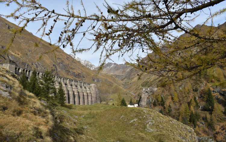 Diga del Gleno in camper