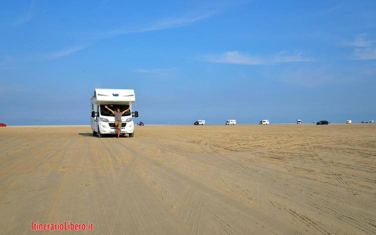 Il tour della Danimarca in camper