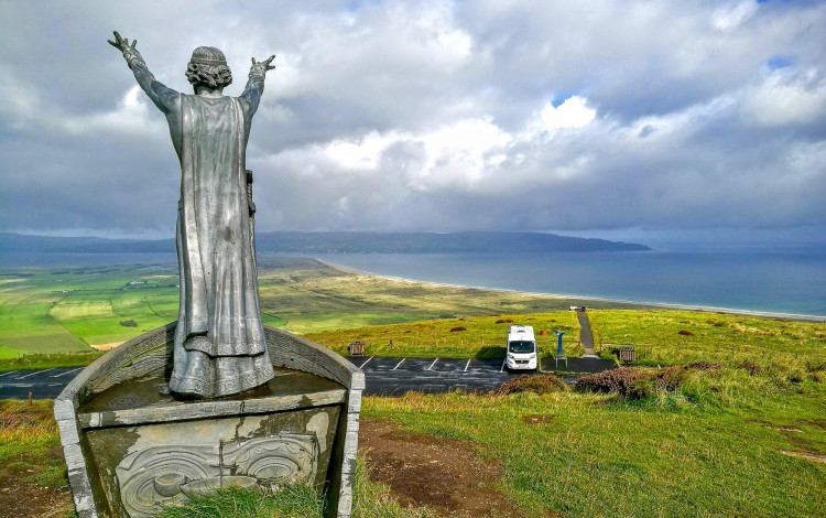 Irlanda 2018 in camper: Welcome to Ireland! 