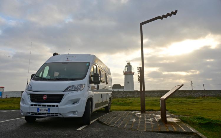Irlanda 2018 in camper: Welcome to Ireland! 