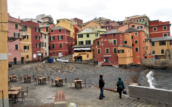 Riviera ligure di Levante a piedi e in camper