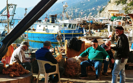 Riviera ligure di Levante a piedi e in camper