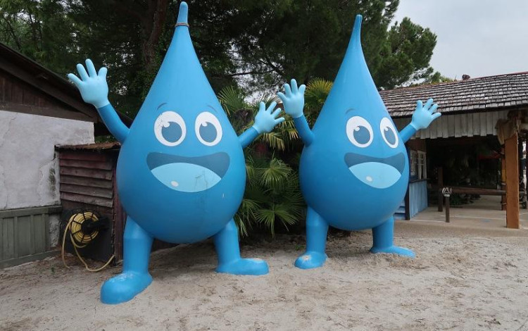 Al Park Movieland con i nipotini