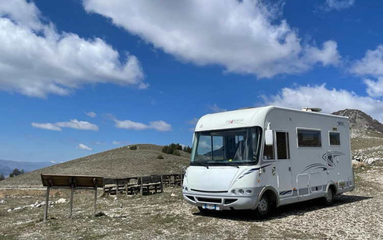 Magnifico Abruzzo, in camper