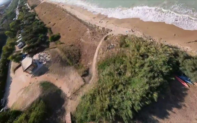 Area Sosta Camper a Termoli