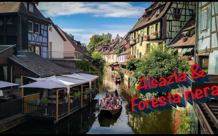 Alsazia e Foresta Nera in camper 2022