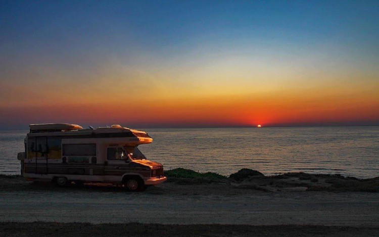 I migliori viaggi con il mio vecchio camper