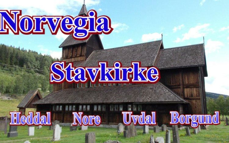 Norvegia in camper: Le Stavkirke