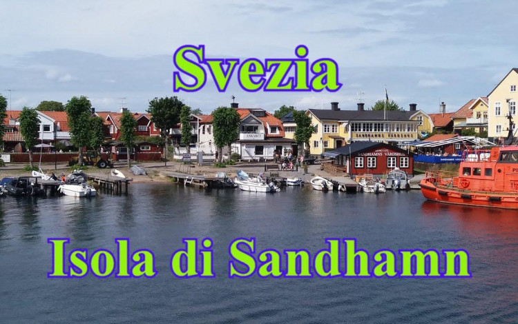 Svezia in camper: Isola di Sandhamn