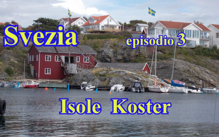 Svezia in camper: Isole Koster