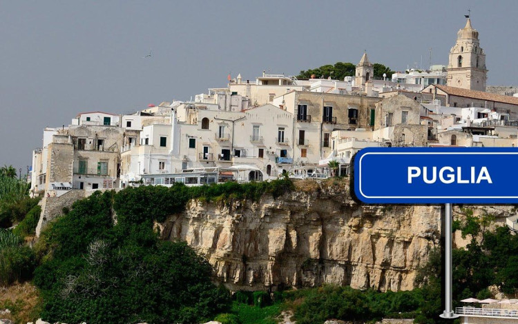 Il tour della Puglia in camper