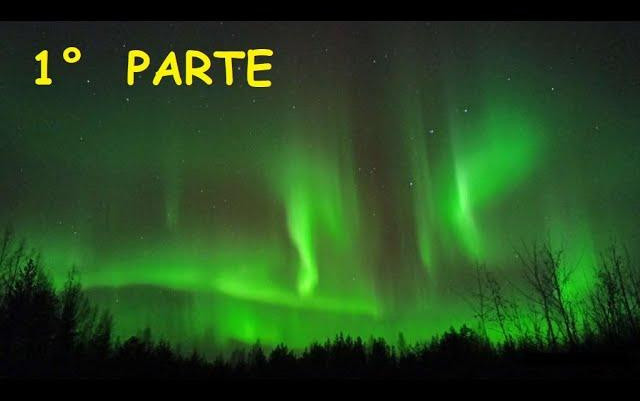 Aurora Boreale in camper - a parte