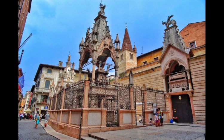 Verona e Lago Garda in camper - 1 parte
