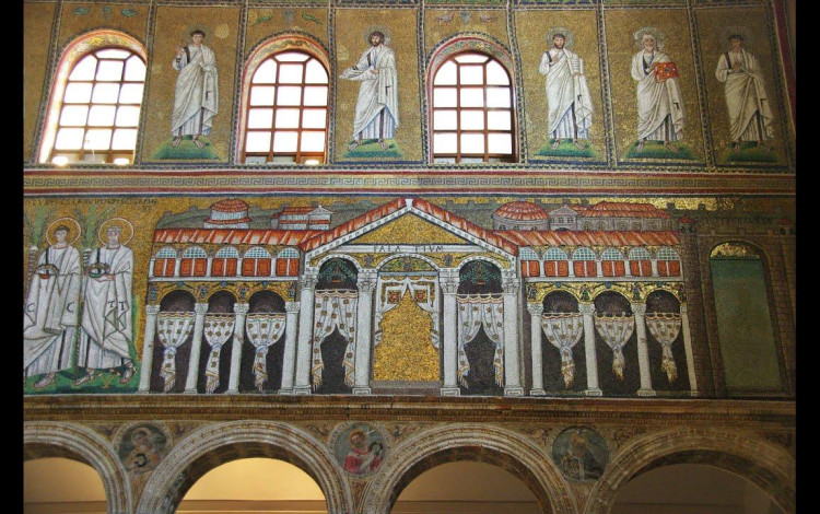 Trento e Ravenna in camper  - 2 parte
