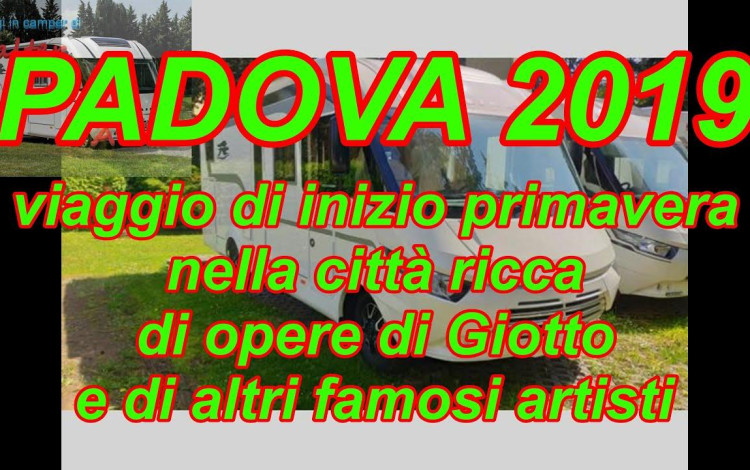 Visita alla città di Padova