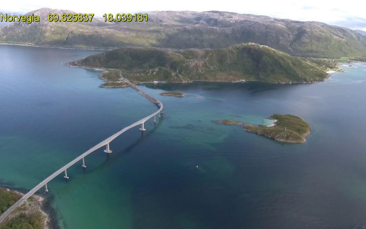 Paesi Baltici e Scandinavi in camper e drone