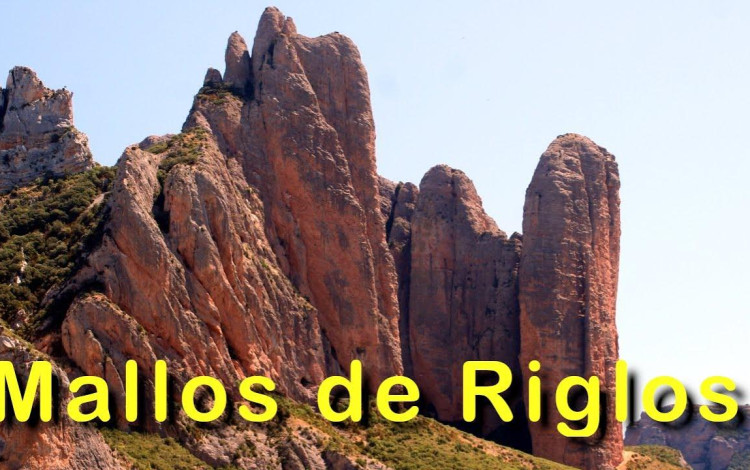 Los Mallos de Riglos, in camper