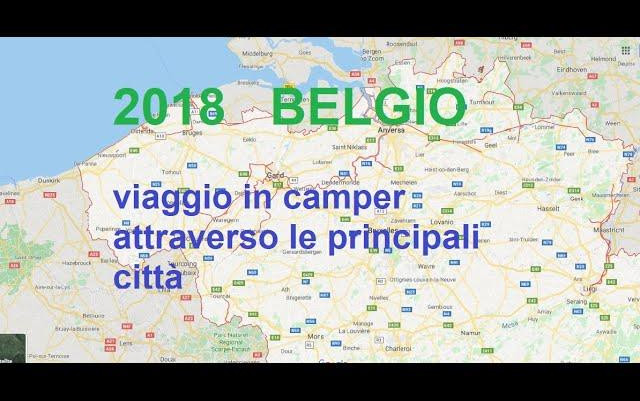2019 Belgio in camper