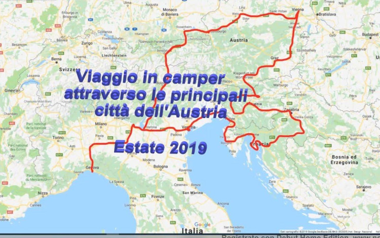 Le città dell'Austria