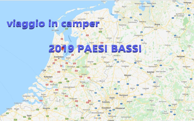 Città sul Reno Paesi Bassi in camper - 2 parte