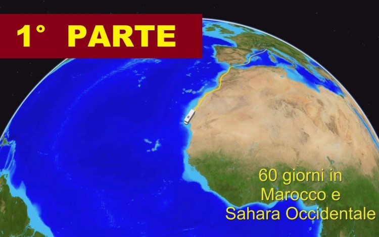 Marocco e Sahara Occidentale in camper 2019