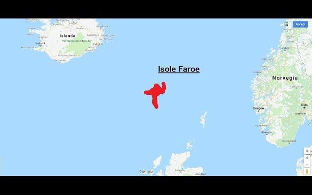 Isole Faroe in camper