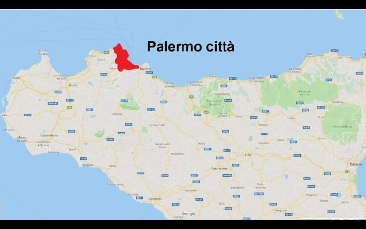 Palermo in camper