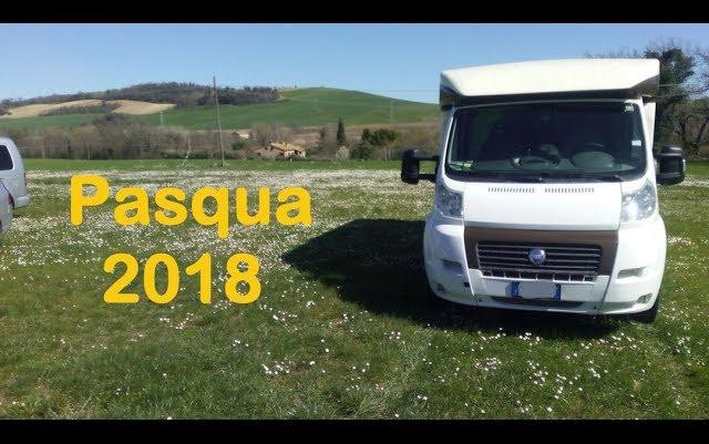 Pasqua 2018 in camper