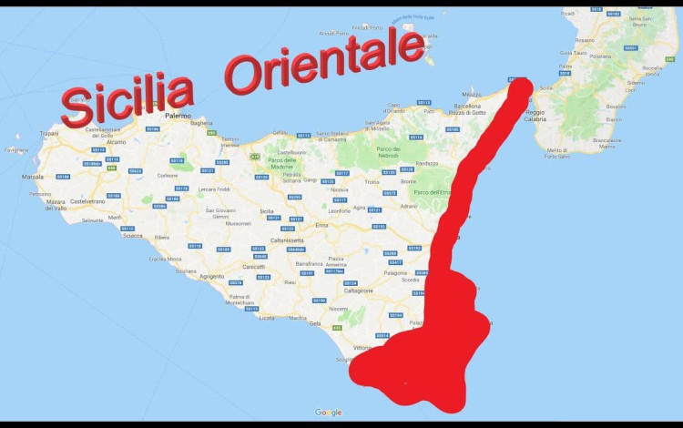 Sicilia orientale in camper