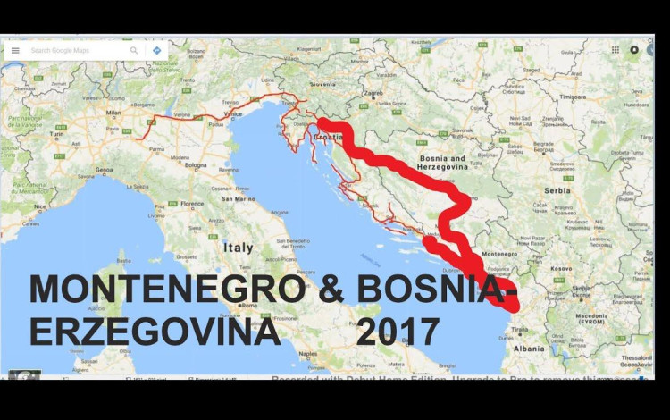 Paesi balcanici 2017: terza parte