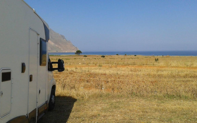 Sicilia in camper, giugno 2015