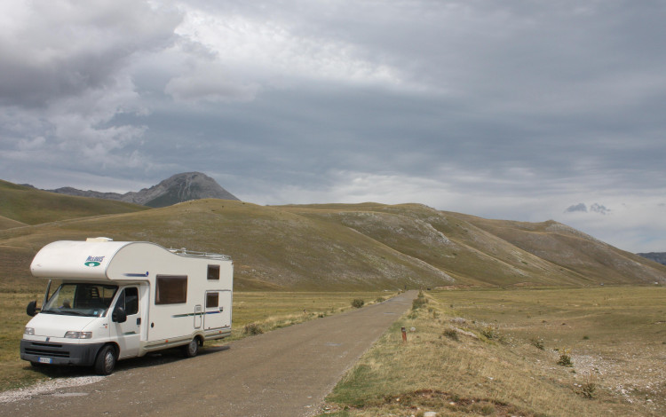 Agosto 2021, In giro per l'Abruzzo in camper