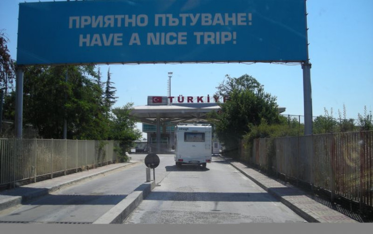 Turchia via terra agosto 2009