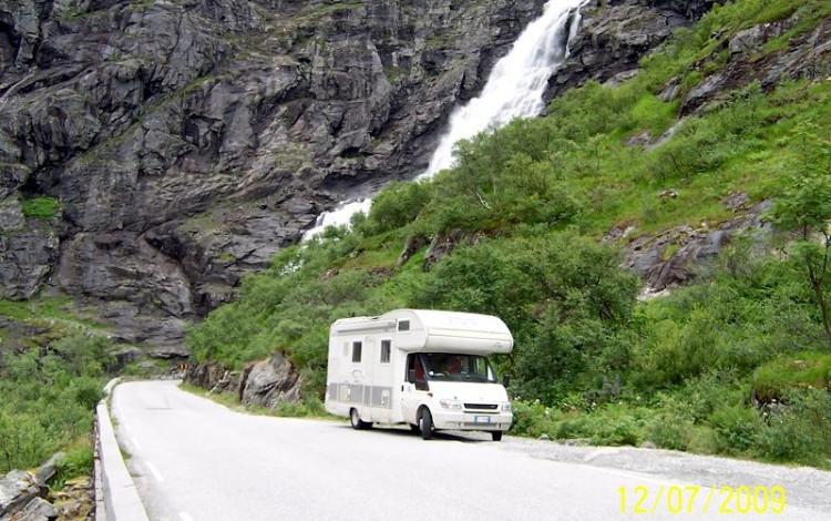 Norvegia Sud-Occidentale in camper