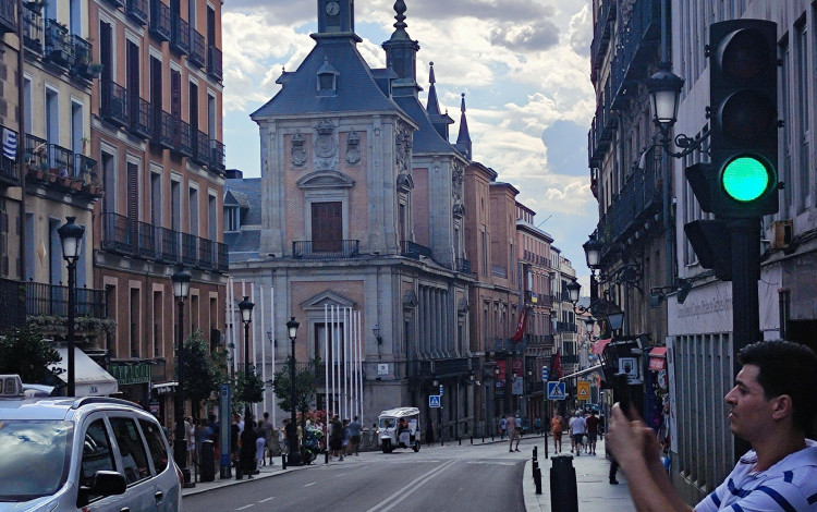 Madrid e Spagna del nord in camper