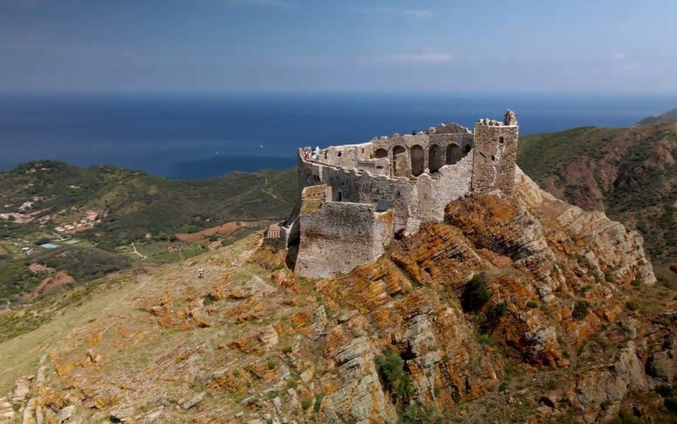 Isola d'Elba - Fortezza del Volterraio