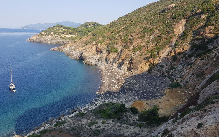 Elba in camper van - giugno 2023