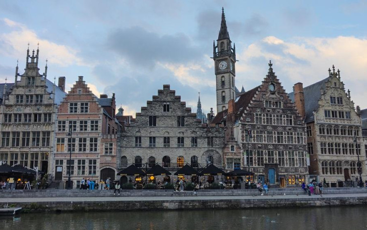 Belgio 2023 - Tour in camper & bici