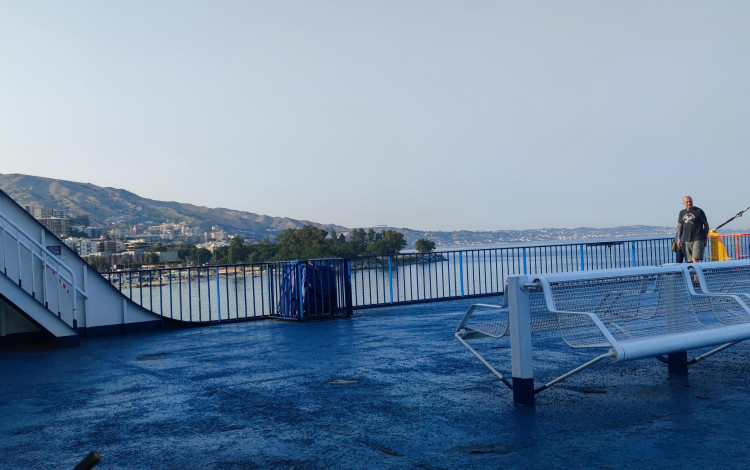 Sicilia settentrionale in camper