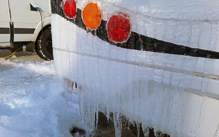 Livigno in camper d'inverno - I parte