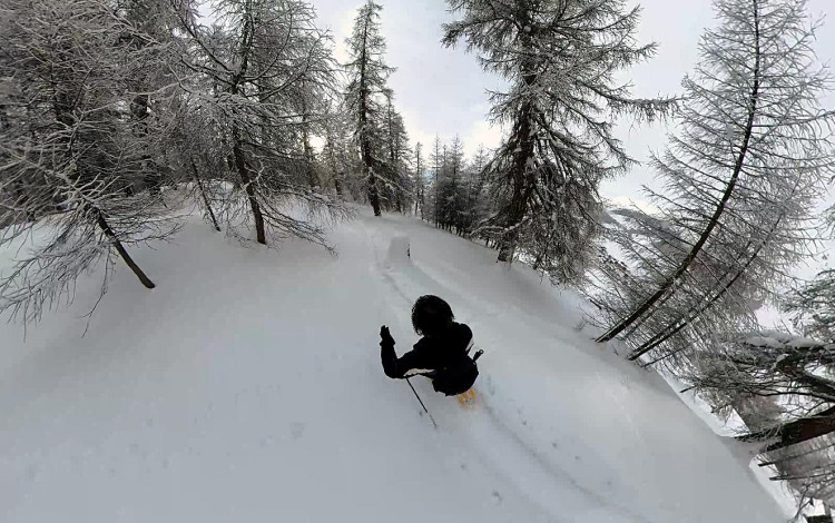 Livigno in camper d'inverno - I parte