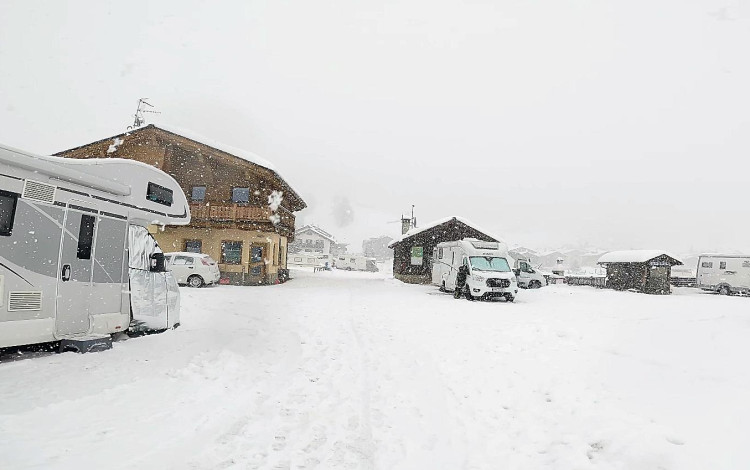 Livigno in camper d'inverno - I parte