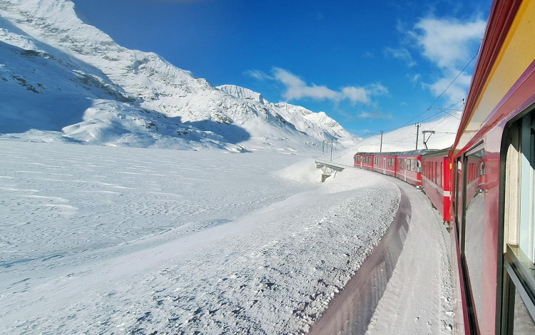 TIrano in camper e trenino del Bernina -  II parte